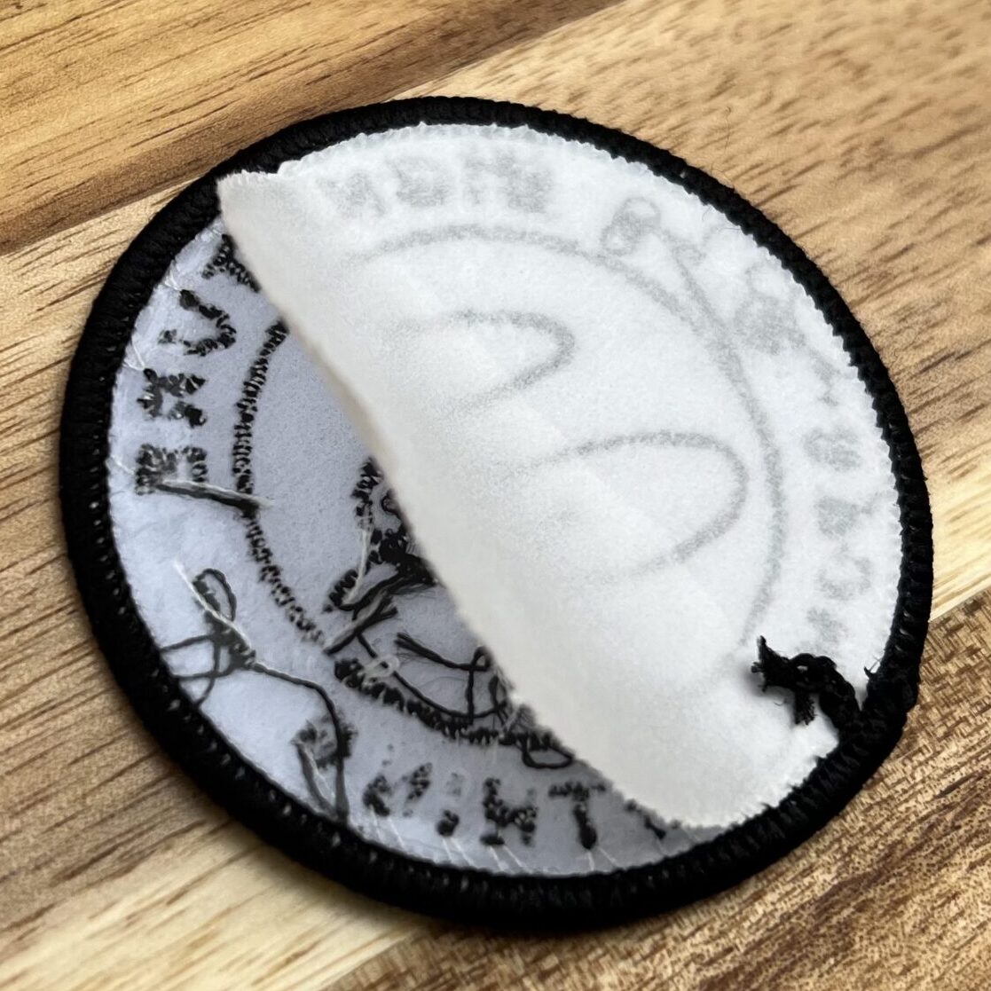 Sticky Backing Sticky Backing