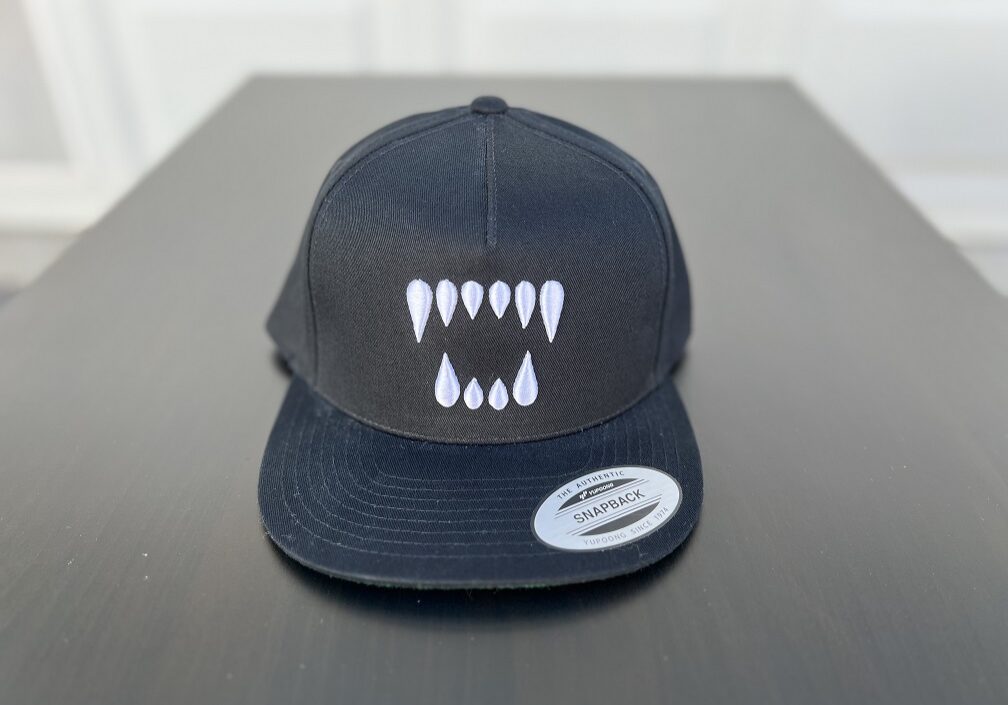 Teeth 3D Embroidery Teeth 3D Embroidery